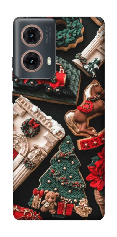 Чохол на Motorola Moto G85 Новорічний v20 фото 1 з 1