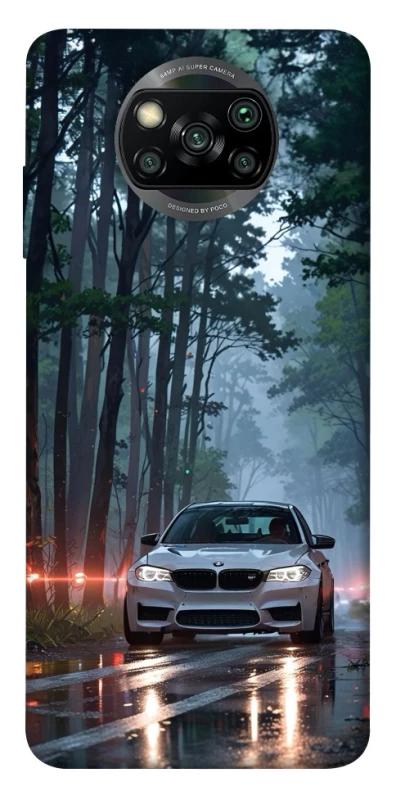 Чехол на Xiaomi Poco X3 NFC / Poco X3 Pro BMW ride фото 1 из 1