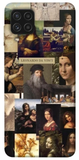 Чехол на Samsung Galaxy A22 4G Leonardo da Vinci фото 1 из 1