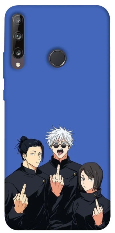 Чохол на Huawei P40 Lite E jujutsu kaisen v3 фото 1 з 1