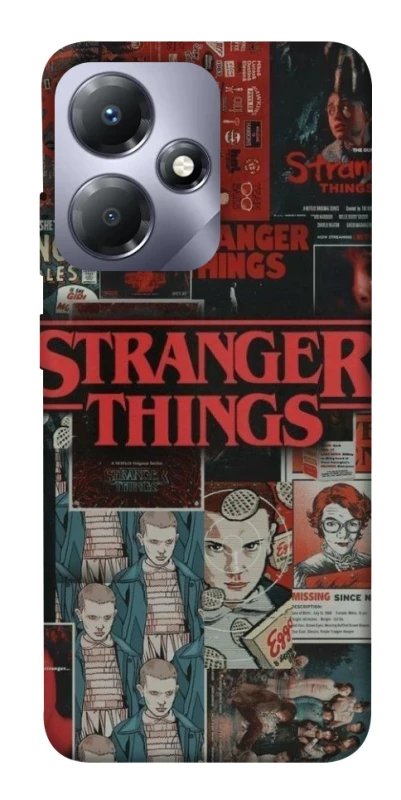Чохол на Infinix Hot 30i Stranger Things ver.29 фото 1 з 1