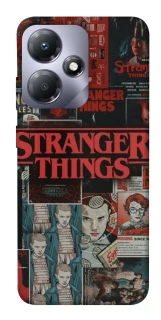 Чохол на Infinix Hot 30i Stranger Things ver.29 фото 1 з 1