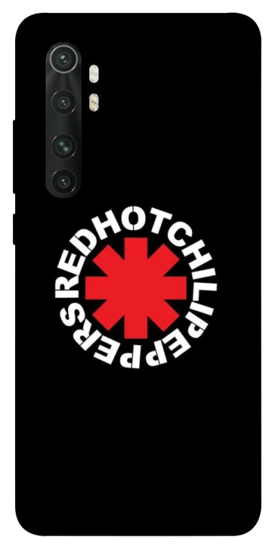 Чохол на Xiaomi Mi Note 10 Lite Red Hot Chili Peppers logo фото 1 з 1