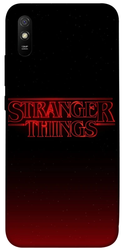 Чехол на Xiaomi Redmi 9A Stranger Things ver.18 фото 1 из 1