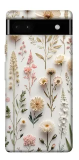 Чохол на Google Pixel 6a Floral design ver.1 фото 1 з 1