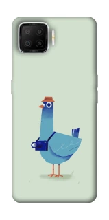 Чохол на Oppo A73 (2017) Голуб-детектив фото 1 з 1