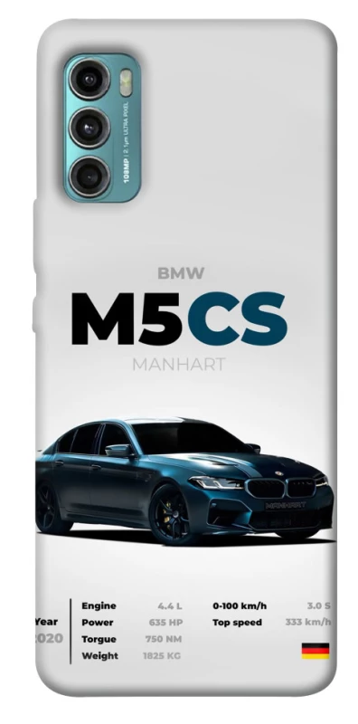 Чохол на Motorola Moto G60 BMW M5 CS фото 1 з 1