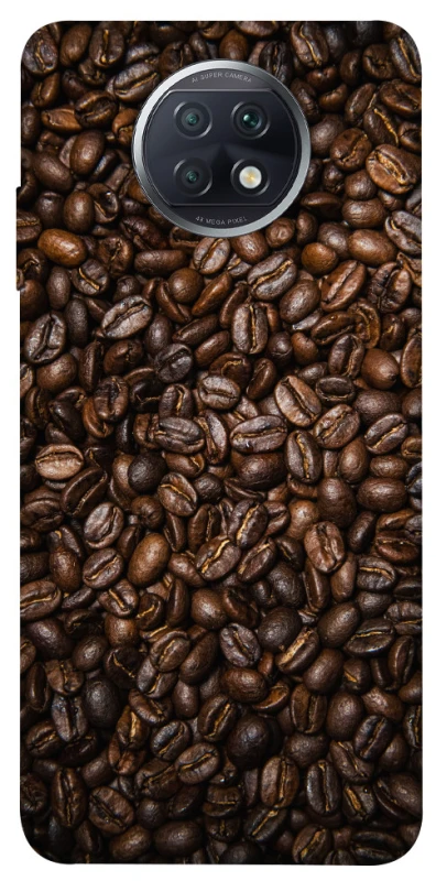 Чехол на Xiaomi Redmi Note 9 5G / Note 9T Сoffee beans фото 1 из 1