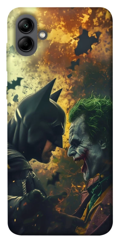 Чехол на Samsung Galaxy A04 Batman and the Joker фото 1 из 1