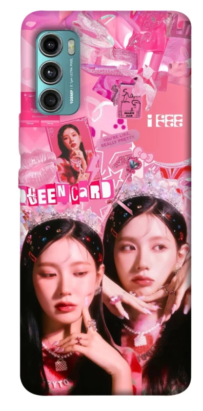 Чохол на Motorola Moto G60 Miyeon - (G)I-DLE фото 1 з 1
