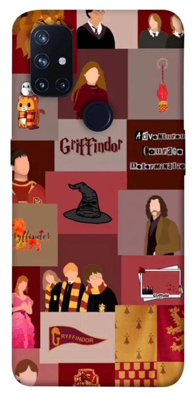 Чехол на OnePlus Nord N10 5G Harry Potter v12 фото 1 из 1