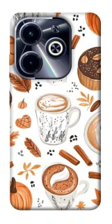 Чехол на Infinix Hot 40i Autumn vibes ver.7 фото 1 из 1