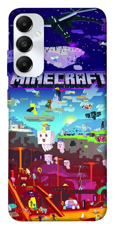 Чохол на Samsung Galaxy A05s Minecraft world фото 1 з 1