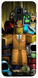 Чохол на Samsung J600F Galaxy J6 (2018) Roblox Gamer фото 1 з 1