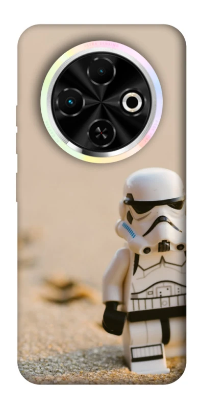 Чехол на TECNO Spark 30C ЛЕГО Звездные Войны фото 1 из 1