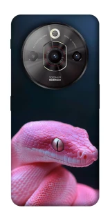 Чехол на ZTE Nubia Focus Pro Розовая Змея фото 1 из 1