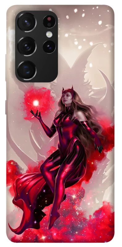 Чехол на Samsung Galaxy S21 Ultra Scarlet Witch v2 фото 1 из 1