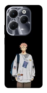 Чохол на Infinix Hot 40 Yuji Itadori v2 фото 1 з 1