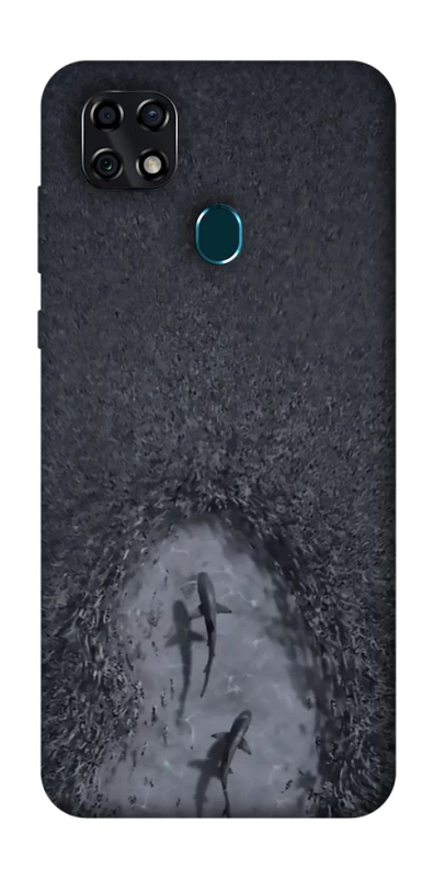 Чехол на ZTE Blade 20 Smart Акула фото 1 из 1