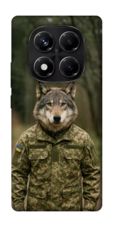 Чехол на Xiaomi Redmi Note 14 Pro 5G Волк защитник фото 1 из 1