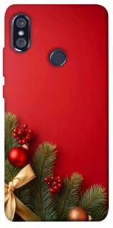 Чехол на Xiaomi Redmi Note 5 Pro / Note 5 (AI Dual Camera) Новогодний v21 фото 1 из 1