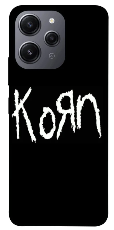 Чохол на Xiaomi Redmi 12 Korn logo фото 1 Чохол на Xiaomi Redmi 12 Korn logo фото 1 з 1