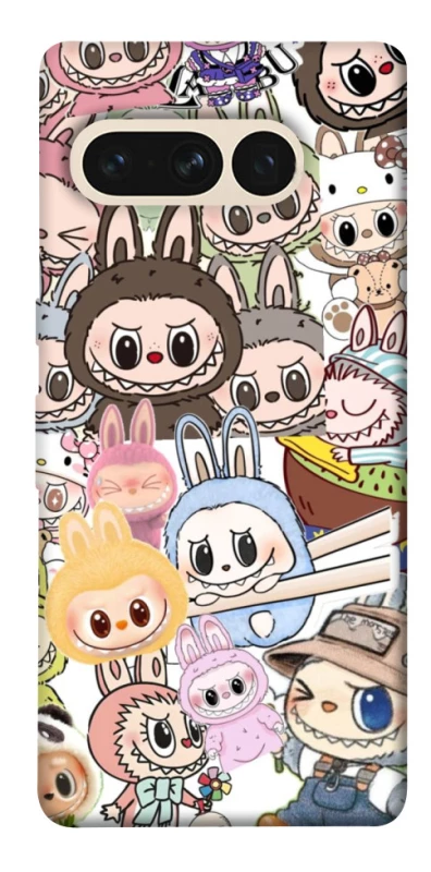 Чохол на Google Pixel 7 Pro All Labubus фото 1 з 1