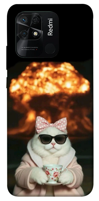Чохол на Xiaomi Redmi 10C Exploding Kittens ver.2 фото 1 з 1