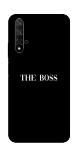 Чехол на Huawei Honor 20 / Nova 5T The boss фото 1 из 1