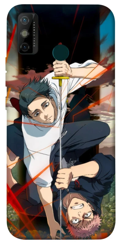 Чохол на TECNO Spark 6 Go Jujutsu kaisen v5 фото 1 з 1