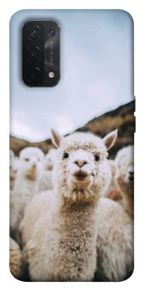Чохол на Oppo A54 5G / A74 5G Лама фото 1 з 1