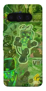 Чохол на Google Pixel 8 Pro Dandysworld tv green theme фото 1 з 1