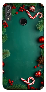 Чохол на Huawei Honor 8X Новорічний v35 фото 1 з 1