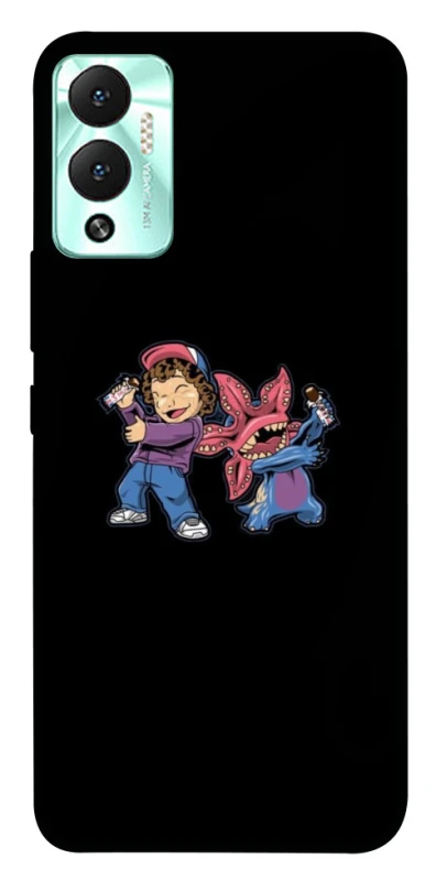 Чохол на Infinix Hot 12 Play Stranger Things ver.17 фото 1 з 1