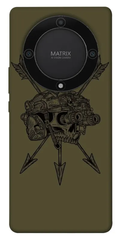Чохол на Huawei Magic5 Lite Mil skull фото 1 з 1