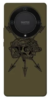 Чохол на Huawei Magic5 Lite Mil skull фото 1 з 1