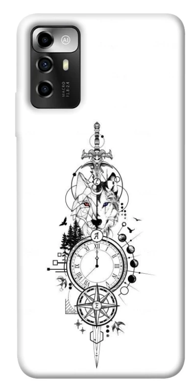 Чохол на ZTE Blade V40 Vita Tattoo ver.8 фото 1 з 1