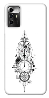 Чехол на ZTE Blade V40 Vita Tattoo ver.8 фото 1 из 1