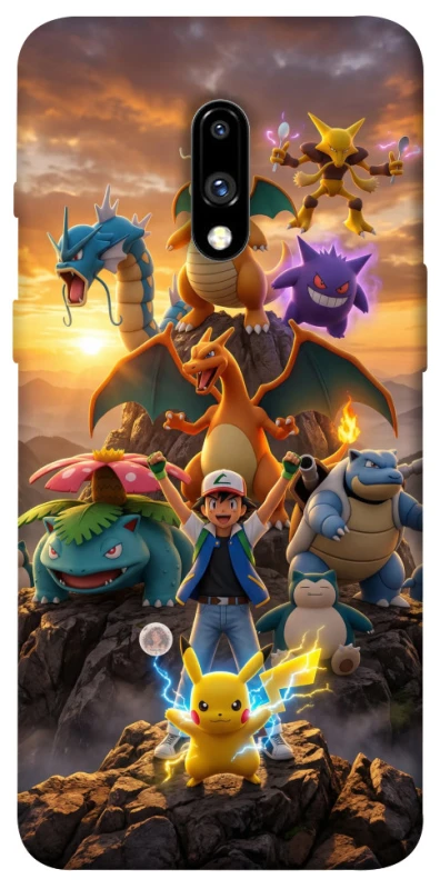 Чехол на OnePlus 7 Pokemon фото 1 из 1