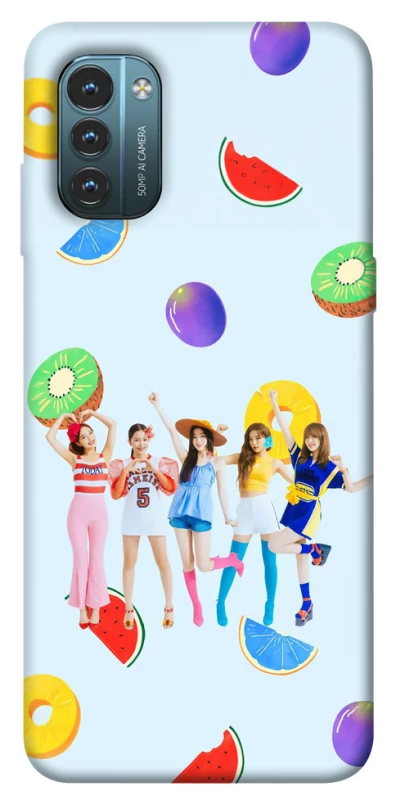 Чохол на Nokia G21 RED VELVET v2 фото 1 з 1