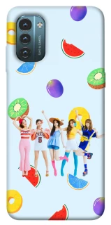 Чехол на Nokia G21 RED VELVET v2 фото 1 из 1