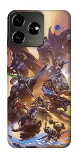 Чохол на ZTE Blade V50 Design 4G Warcraft v4 фото 1 з 1