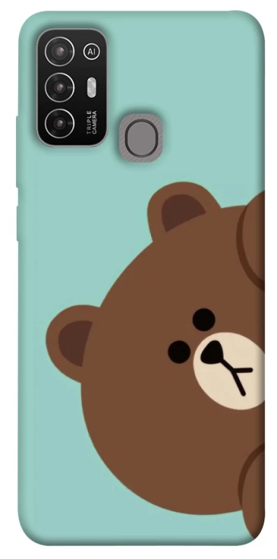 Чехол на ZTE Blade A52 bear фото 1 из 1