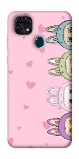 Чехол на ZTE Blade 20 Smart All Labubu 4 фото 1 из 1