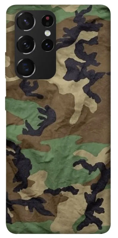 Чехол на Samsung Galaxy S21 Ultra Camouflage v12 фото 1 из 1
