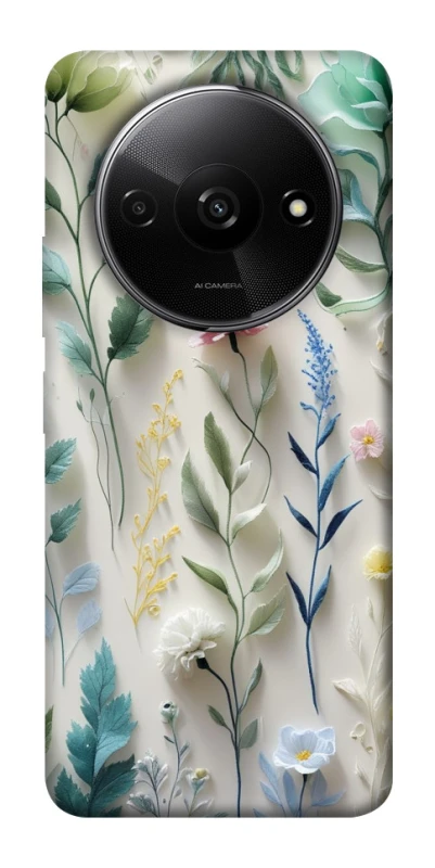 Чохол на Xiaomi Redmi A3 Floral design ver.3 фото 1 з 1