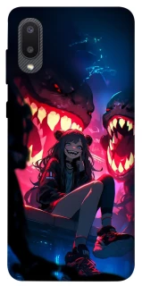 Чехол на Samsung Galaxy A02 Anime girl фото 1 из 1