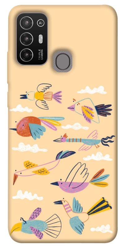 Чехол на ZTE Blade A52 Перелёт фото 1 из 1