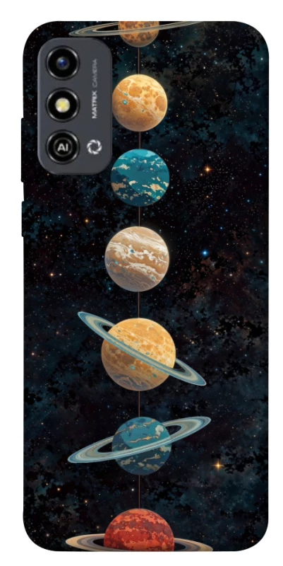 Чохол на ZTE Blade A53 star system фото 1 з 1