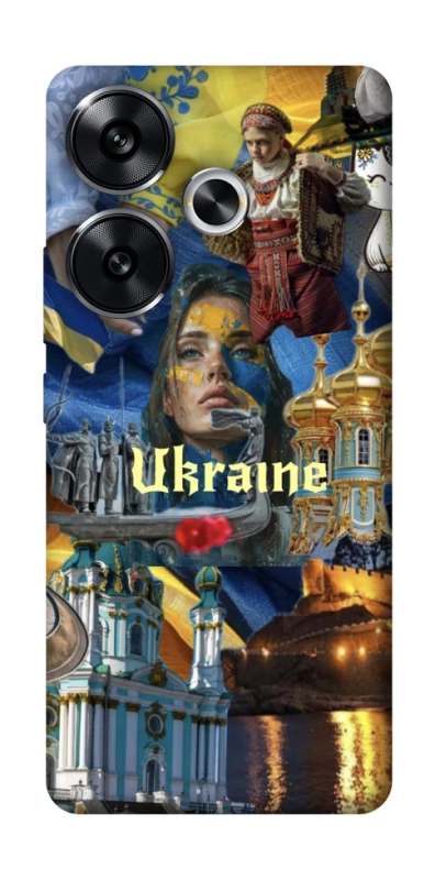 Чохол на Xiaomi Poco F6 Ukraine style ver.3 фото 1 з 1